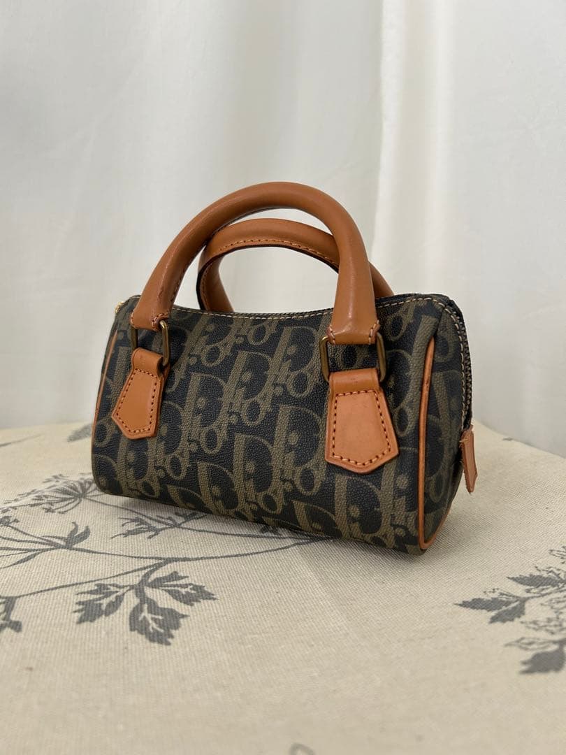 Christian Dior ディオール ミニボストン バッグ　ハンドバッグ