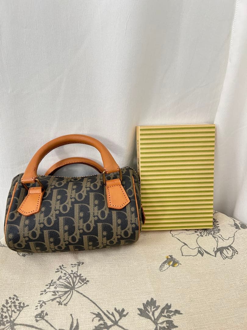 Christian Dior ディオール ミニボストン バッグ　ハンドバッグ