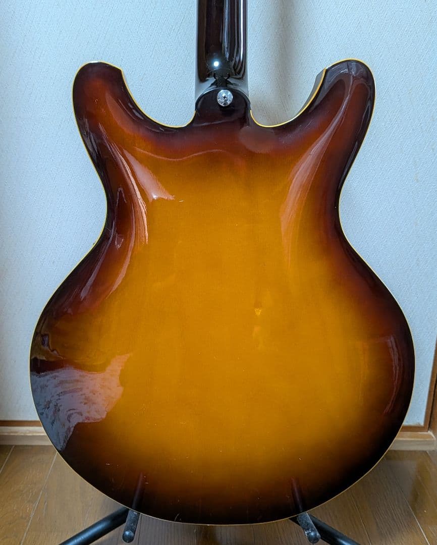 日本製 1970年代前半 YAMAHA SA60 セミアコ