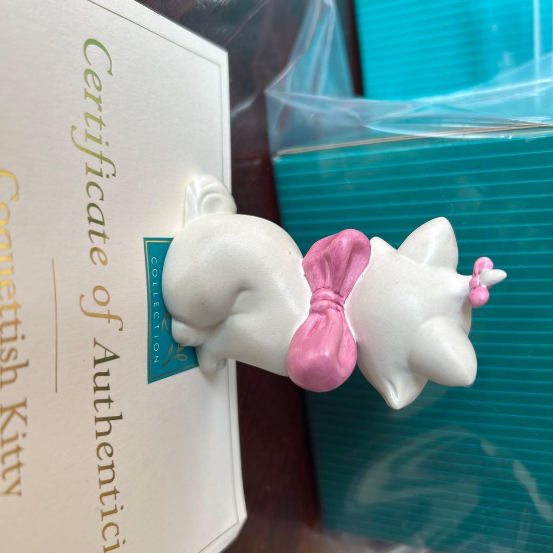 WDCCフィギュア　おしゃれキャットマリー