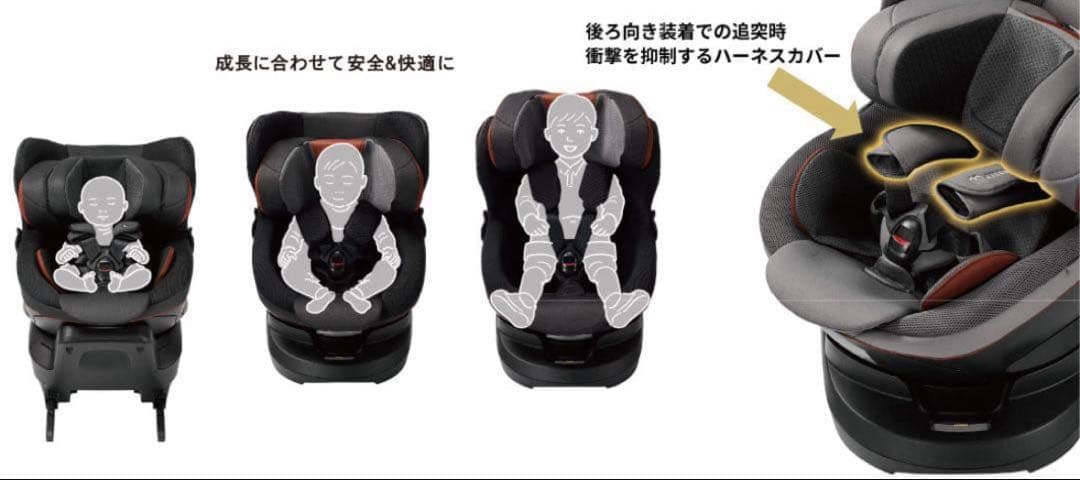 ✨極美品✨エールベベ チャイルドシート クルットRウィ ★最高級シリーズ★