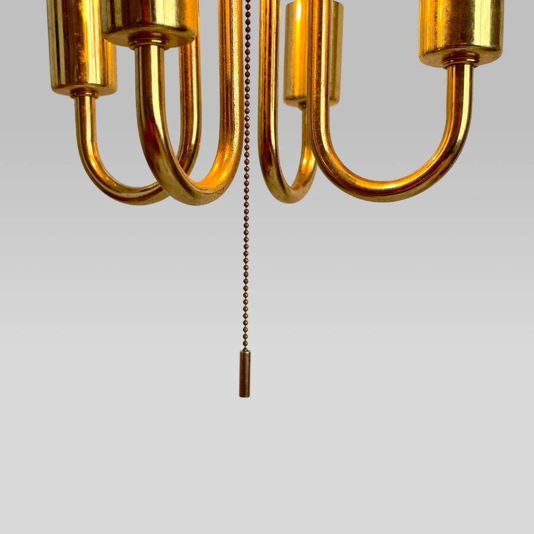 00s【クラシックモダン】オールド 4灯 ミニマムシャンデリア ペンダントライト