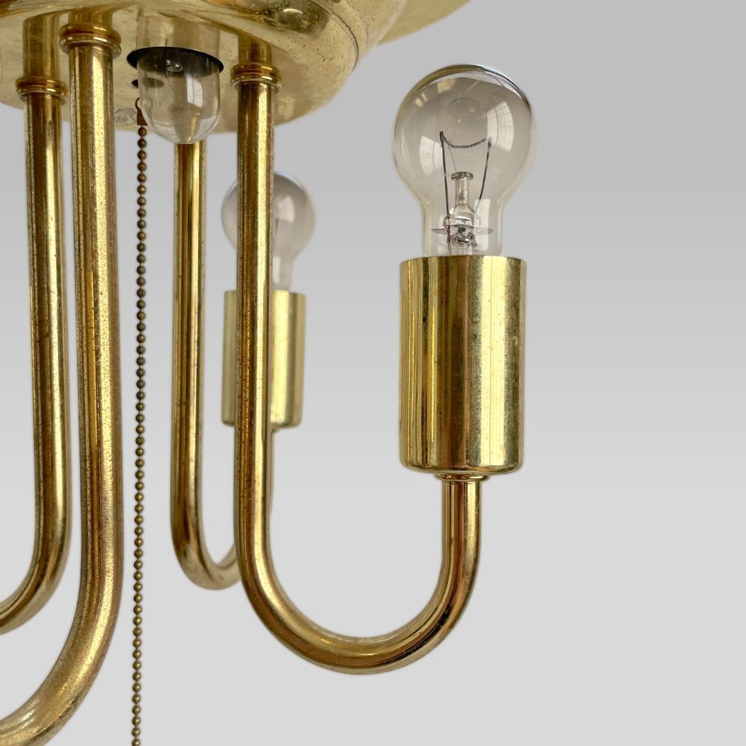 00s【クラシックモダン】オールド 4灯 ミニマムシャンデリア ペンダントライト