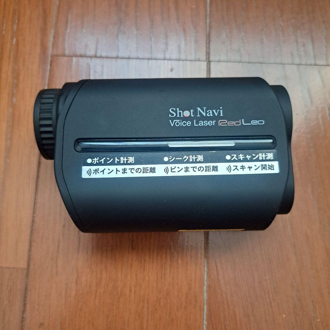 ゴルフ　距離計　ショットナビ