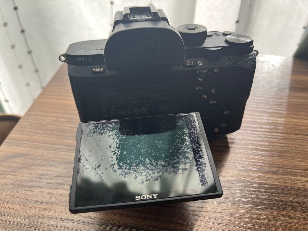 a7 sii & Nikon 50mm f/1.4 レンズ &ゼウスrig