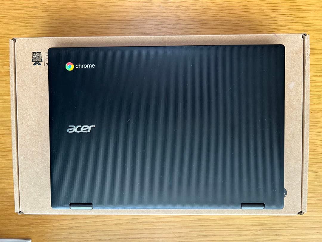 Acer Chromebook spin511 R752T-G2本体 ブラック
