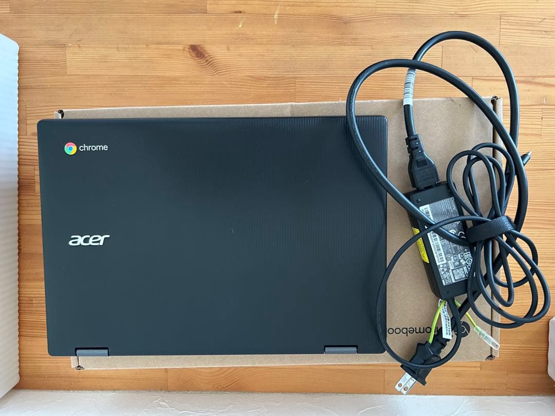 Acer Chromebook spin511 R752T-G2本体 ブラック