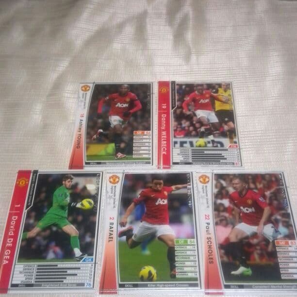 Wccf 値段指定お気軽に♪白マンユ 5枚セット♪