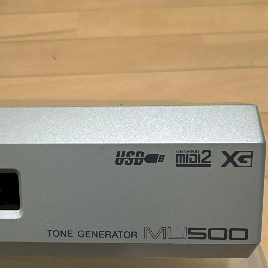 S*G様 YAMAHA MU500 トーンジェネレーター