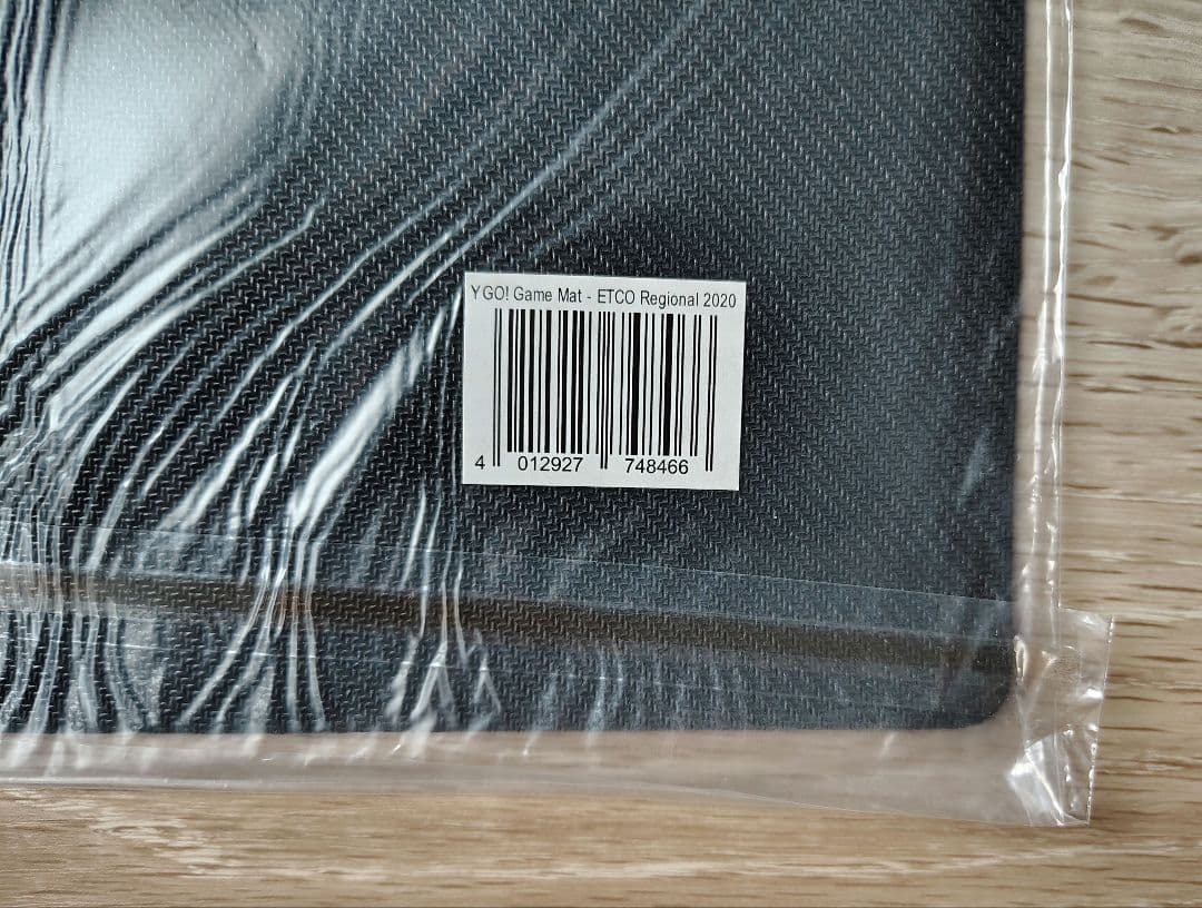 遊戯王 公式 プレイマット 蟲惑魔 WCQ 2020 未開封 EU版