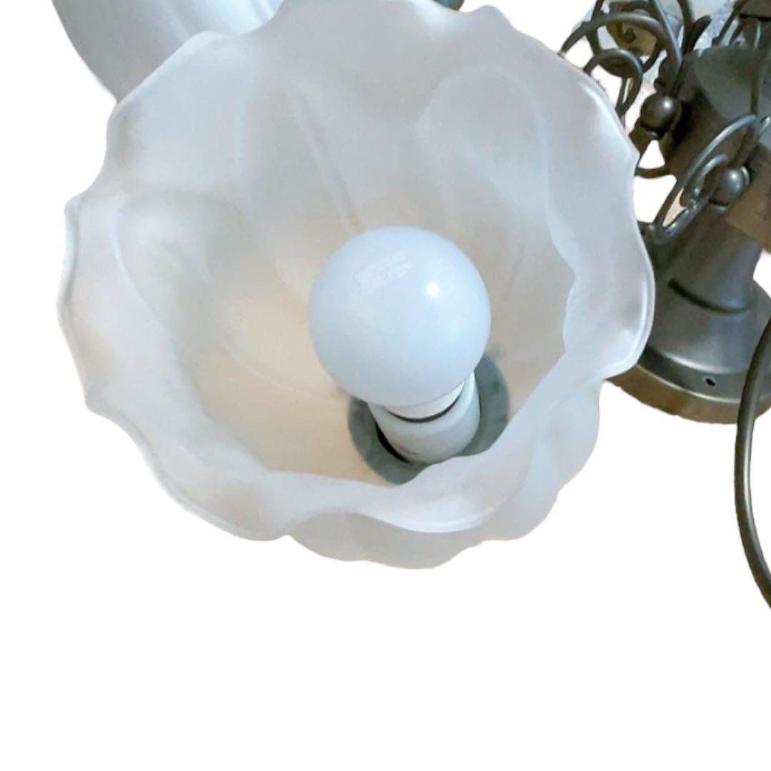 【リモコン・全灯LED電球付】キシマGEM-6700C 直付タイプ シャンデリア