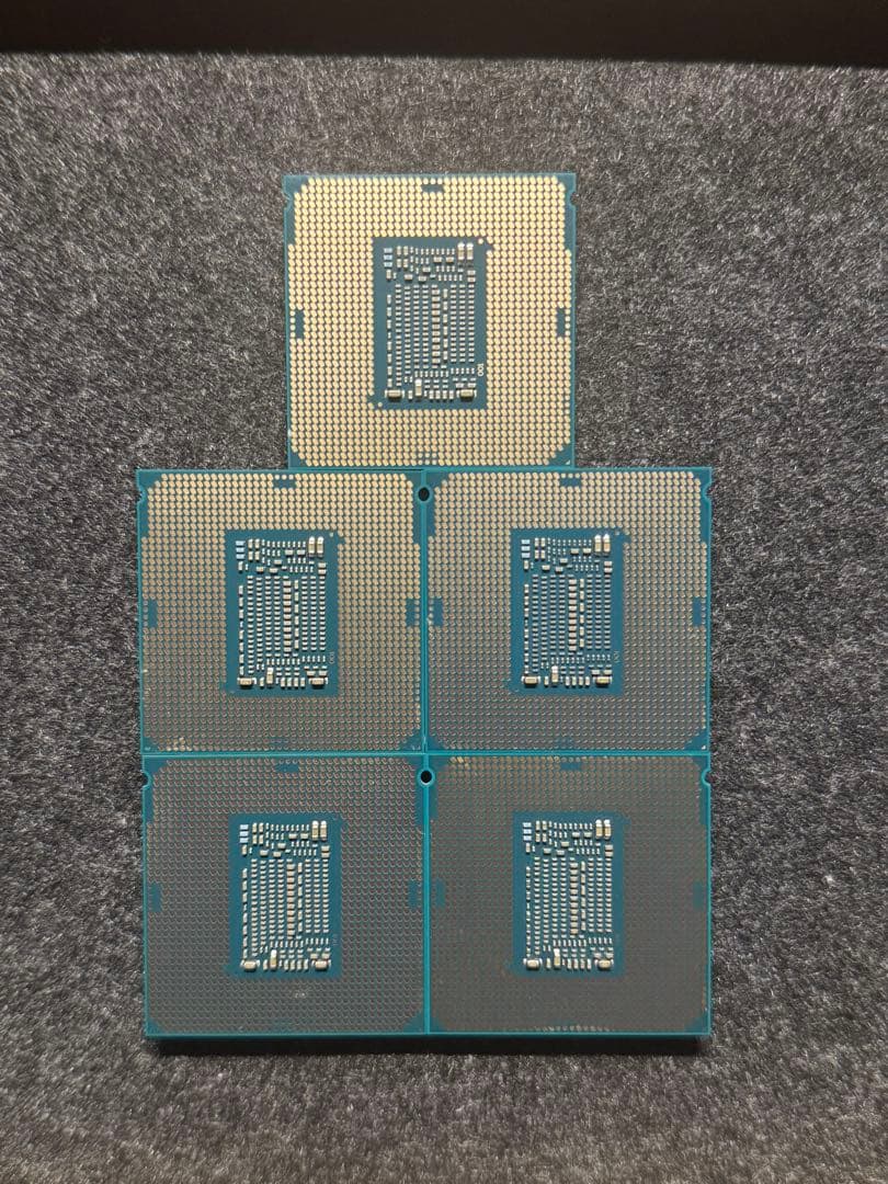 Intel CORE i7-8700 × 5