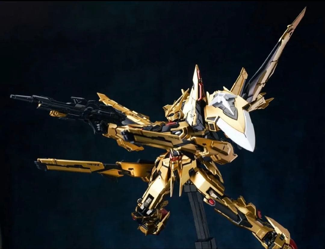 MG 1/100 破暁ガンダム アカツキガンダム GKスタイル プラモデル