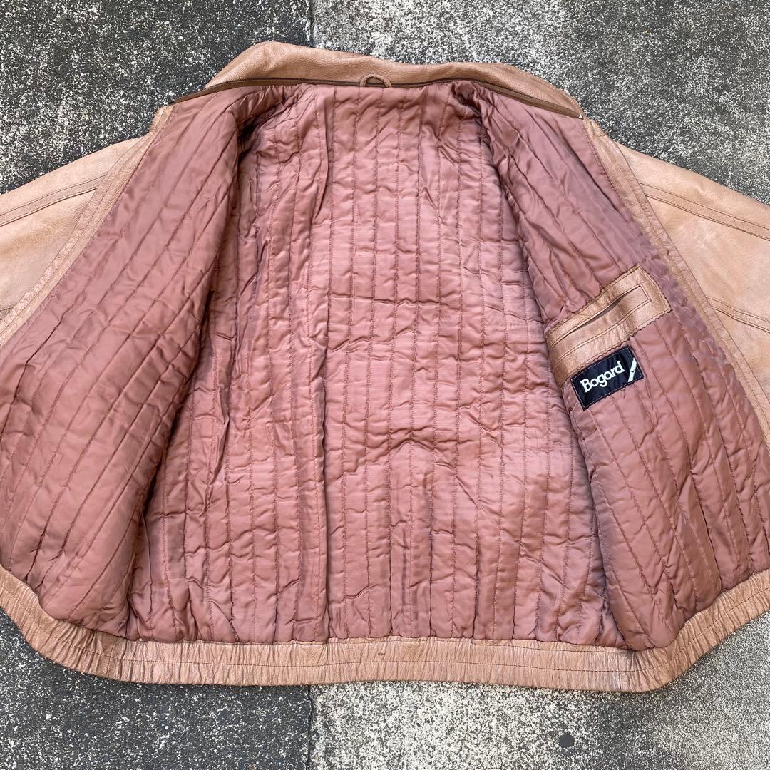 ジャケット・アウター 90s archive Peccary leather A-2 jacket