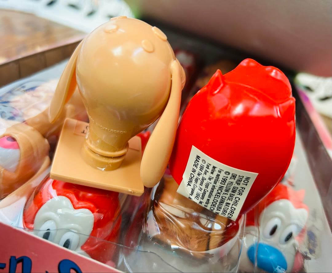 94'REN & STIMPYレン＆スティンピー キャンディー・コンテナBOX