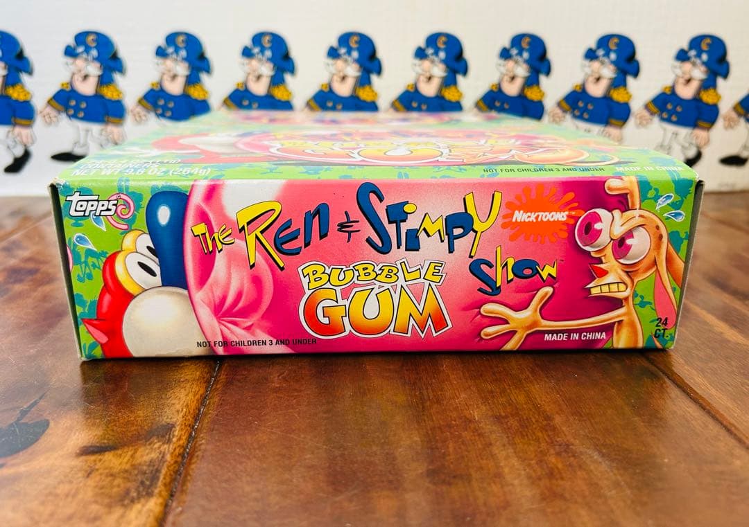 94'REN & STIMPYレン＆スティンピー キャンディー・コンテナBOX