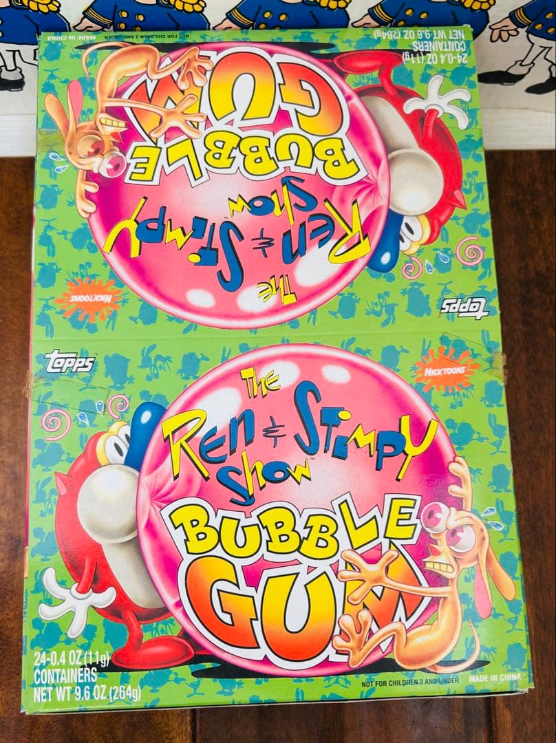 94'REN & STIMPYレン＆スティンピー キャンディー・コンテナBOX