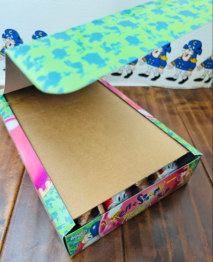 94'REN & STIMPYレン＆スティンピー キャンディー・コンテナBOX