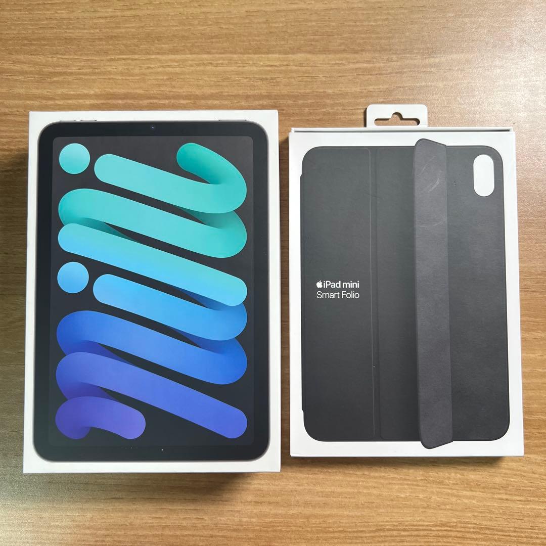 iPad本体 iPad mini 6 256GB Cellular + Smart Folio