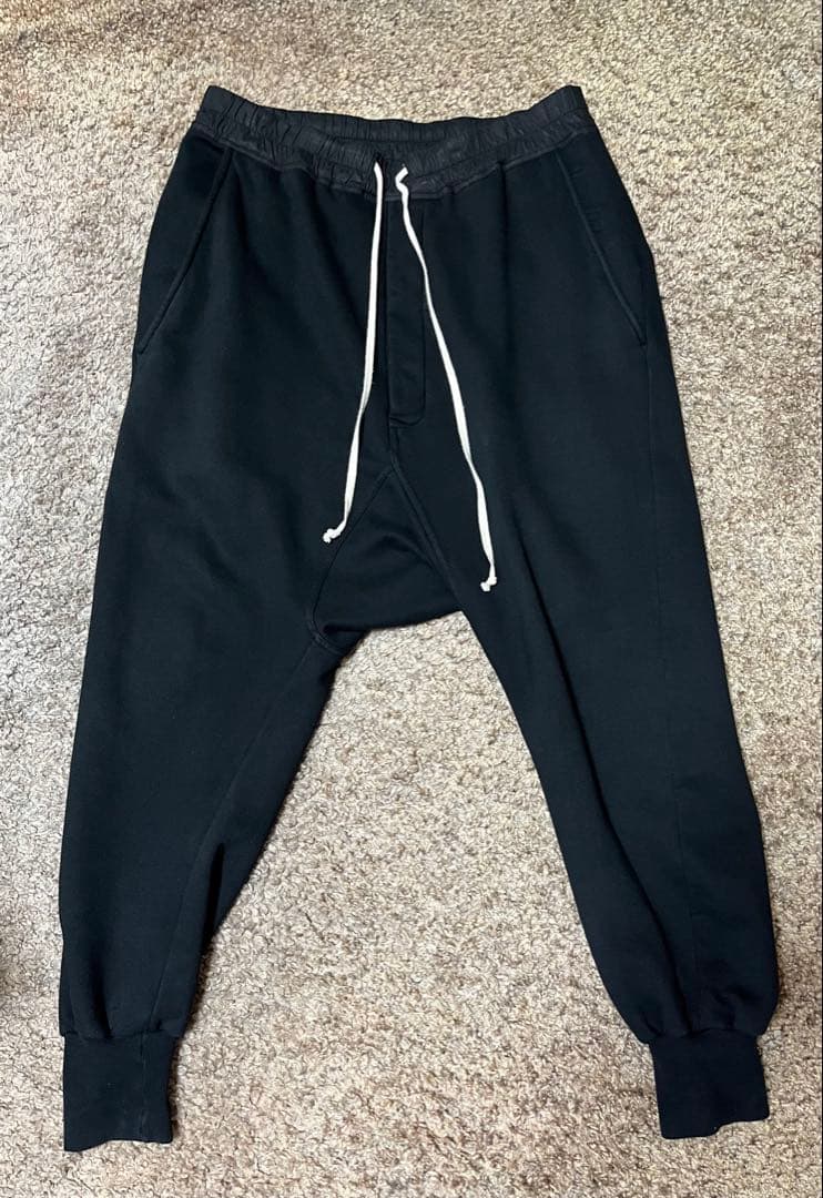 リックオウエンスダークシャドウ　サルエルパンツプリズナー