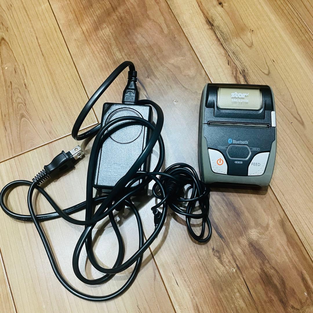 スター精密 モバイルプリンター SM-S210i