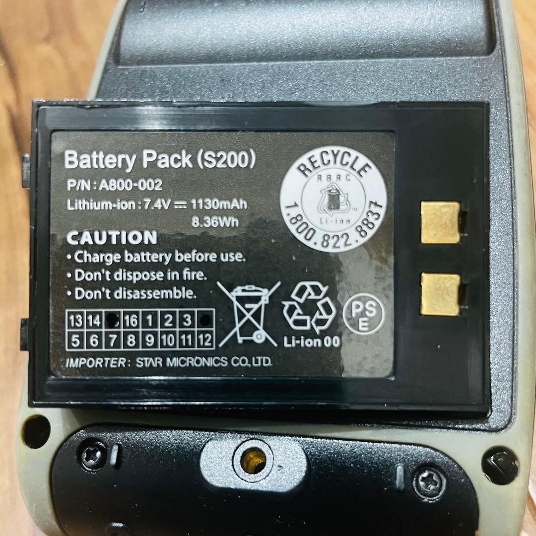 スター精密 モバイルプリンター SM-S210i