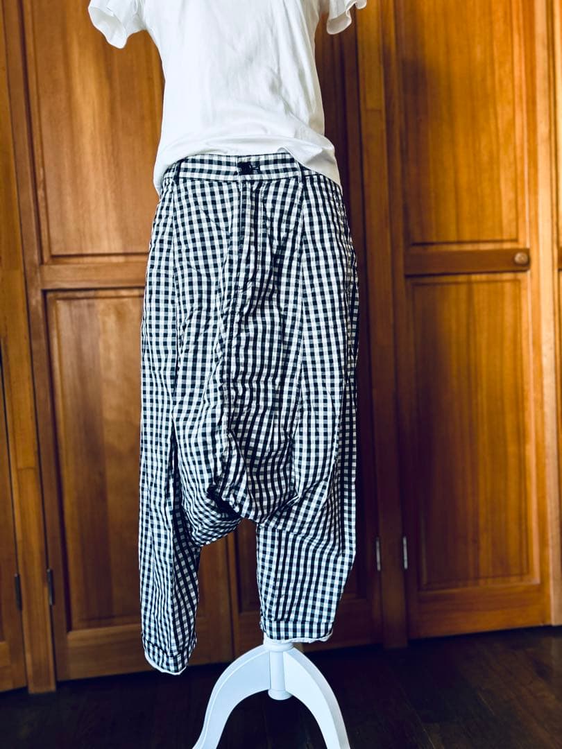 【美品】BLACK COMME des GARCONS サルエルパンツ