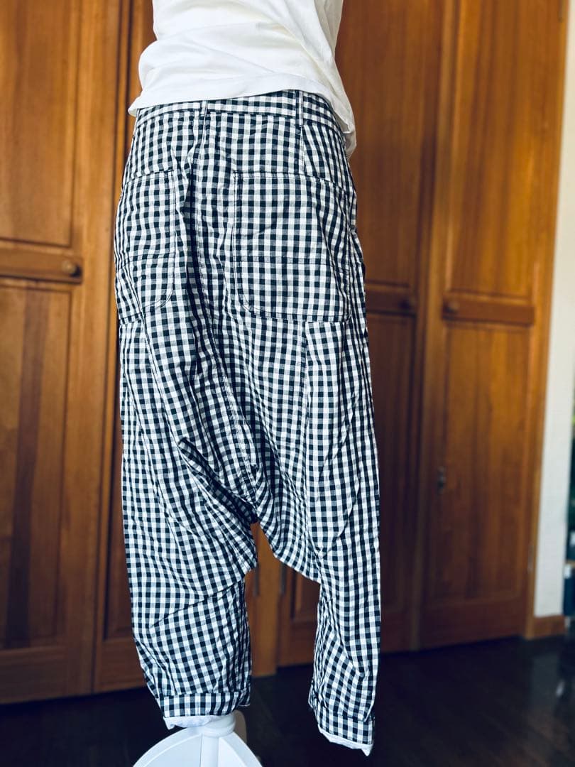 【美品】BLACK COMME des GARCONS サルエルパンツ