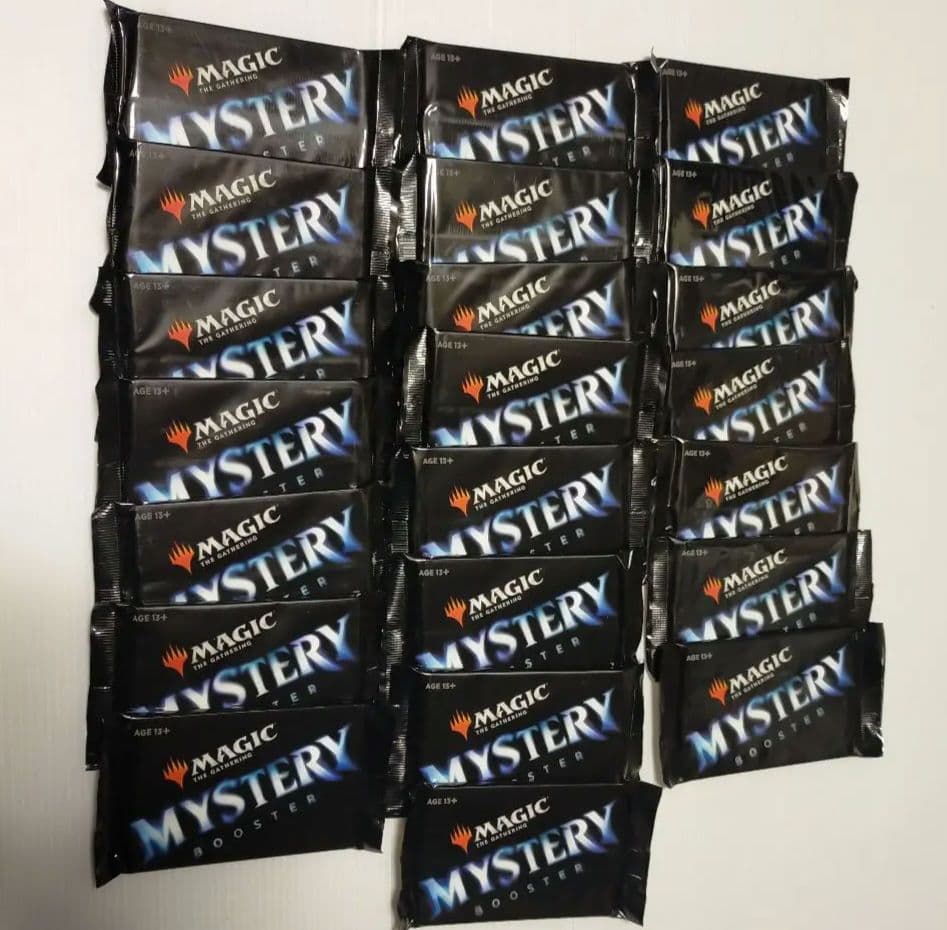 未開封　MTG Mystery Booster　22パックセット　 WPN版