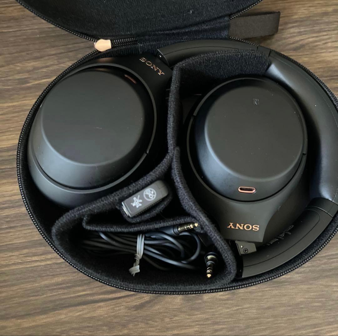 SONY ヘッドホン　WH-1000XM4