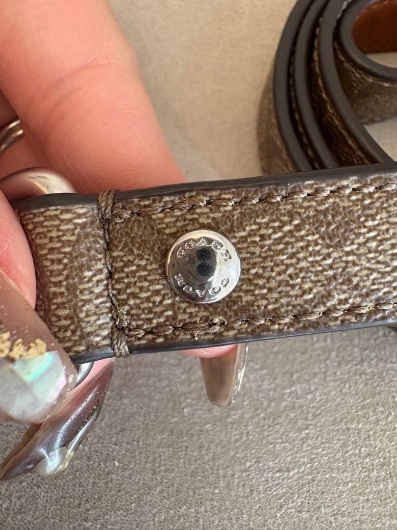 【美品】COACH 犬用リード