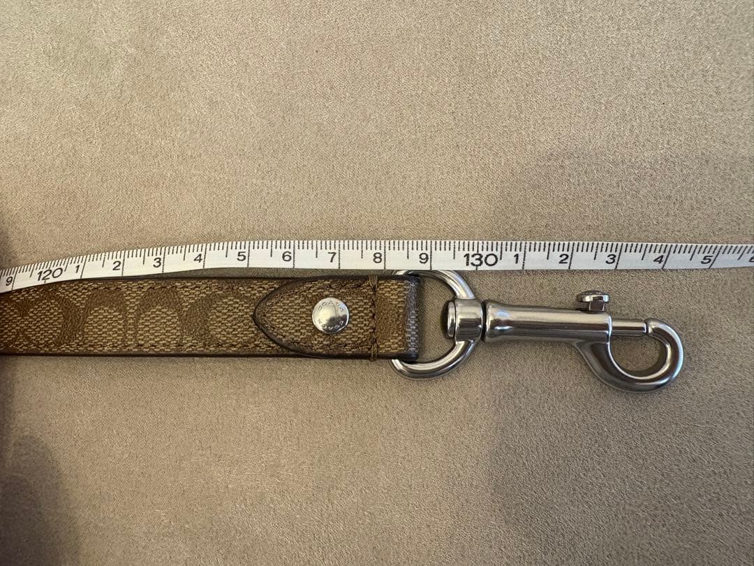 【美品】COACH 犬用リード