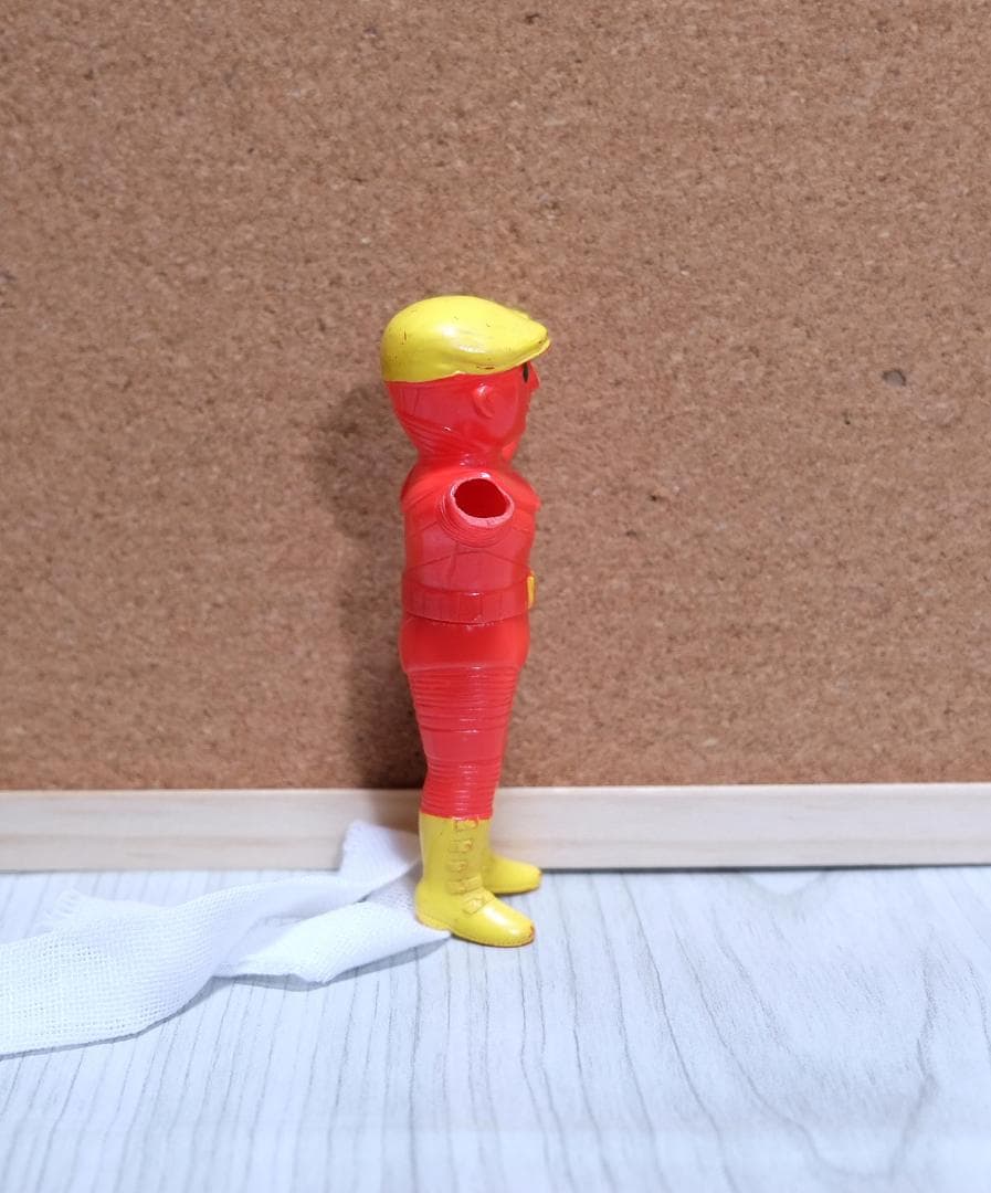 ロボット刑事K ソフビ 1973年 昭和 レトロ 当時物