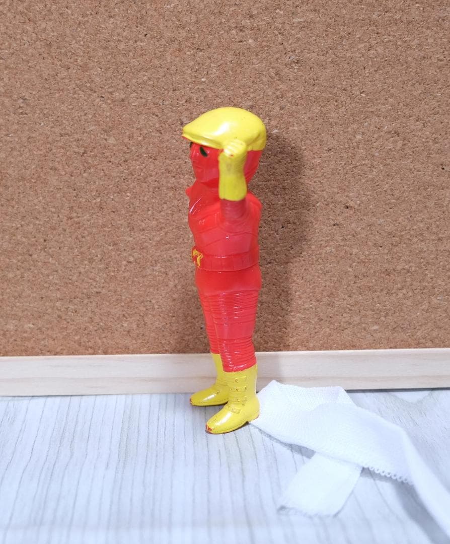 ロボット刑事K ソフビ 1973年 昭和 レトロ 当時物