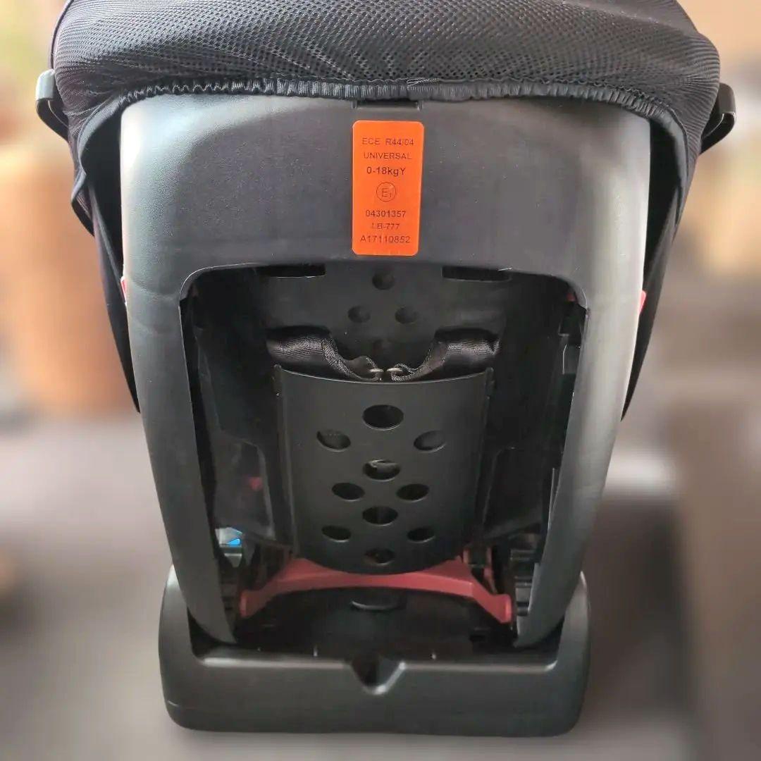 【美品】マムズキャリーレジェプレミアム　B-234　新生児　ブラック×ブラウン