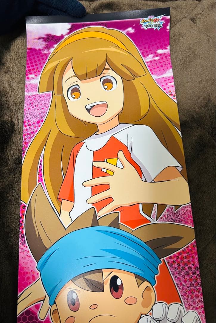 劇場版 イナズマイレブンGO vs ダンボール戦機W ポスター まとめ売り