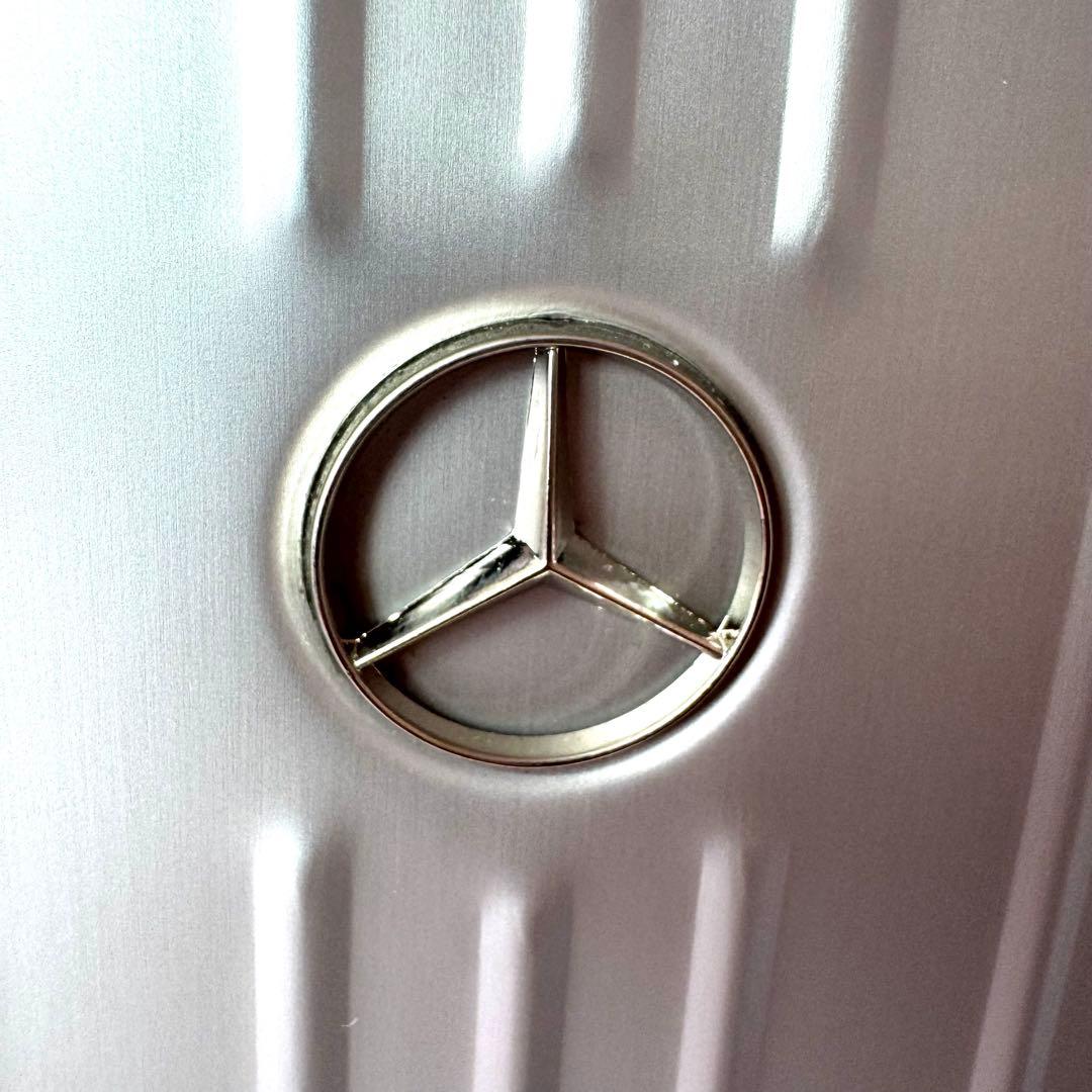 【新品未使用品】メルセデスベンツ アルミスーツケース 4輪 機内サイズ