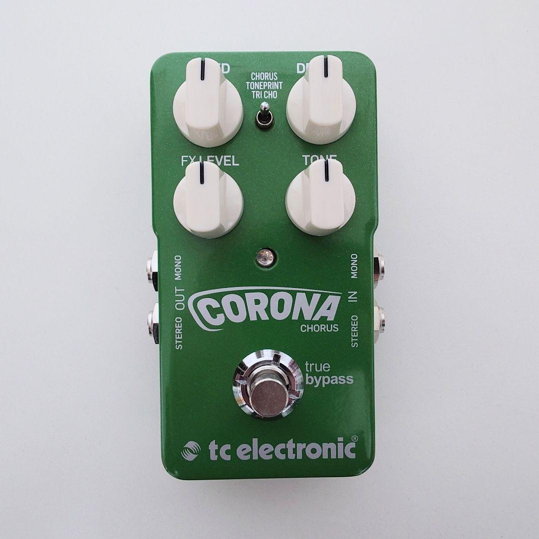 TC ELECTRONIC CORONA CHORUS 【DCジャック破損】