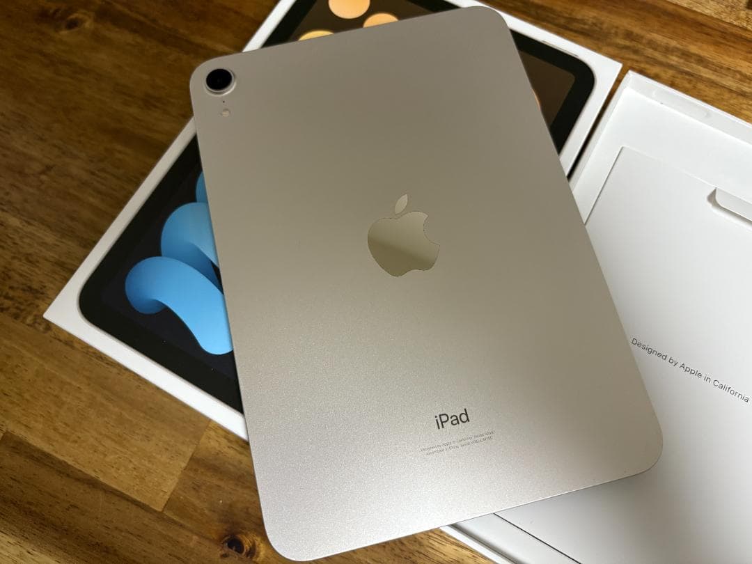 Apple iPad mini (第6世代) Wi-Fi 64GB スターライト