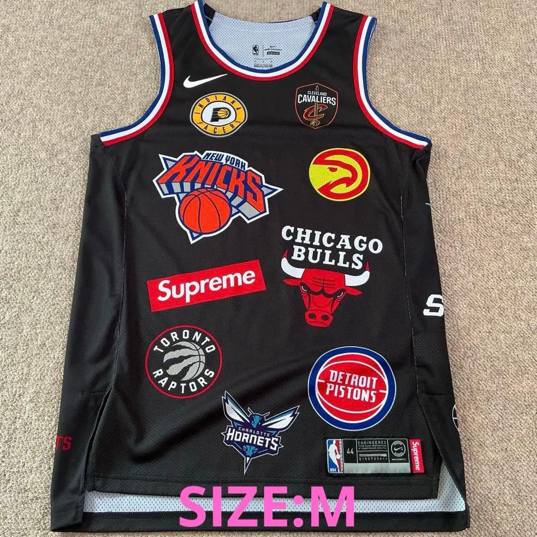 トップス Supreme Nike NBA Teams Authentic Jersey