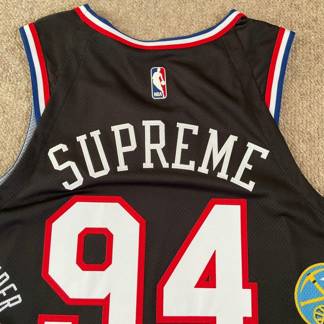 トップス Supreme Nike NBA Teams Authentic Jersey