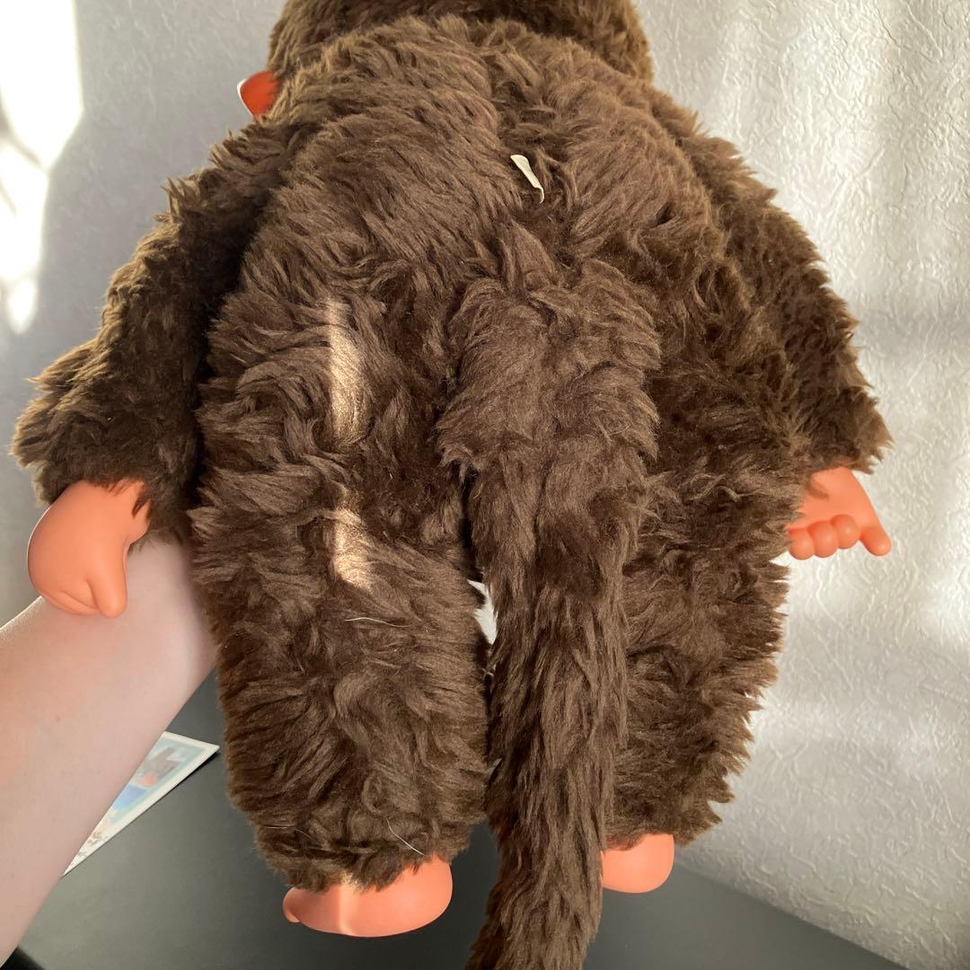 【初代タイプ】モンチッチ 男の子 女の子 セット 大サイズ レトロ 当時物