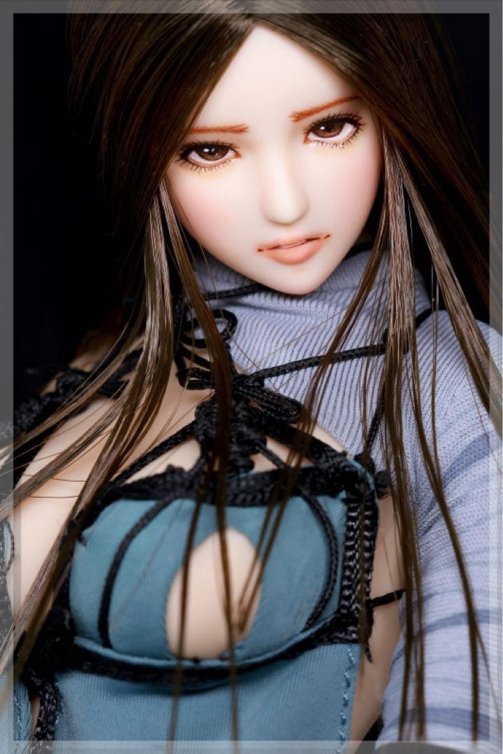 ♪♪ 1/6 　ドール カスタムドールヘッド　零璃　(れいり)　♪♪