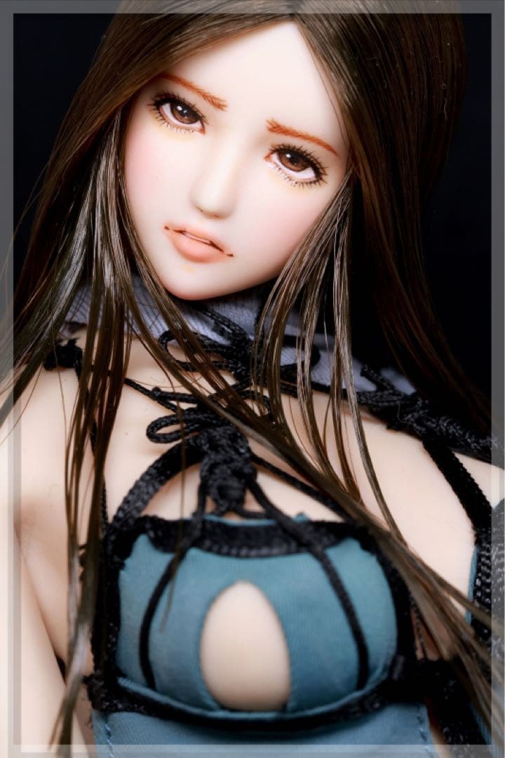 ♪♪ 1/6 　ドール カスタムドールヘッド　零璃　(れいり)　♪♪