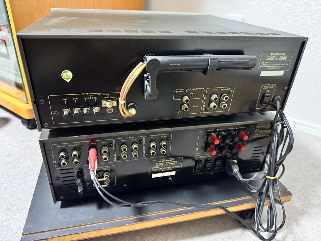 Pioneer SA-8800II アンプ&TX-8800II
