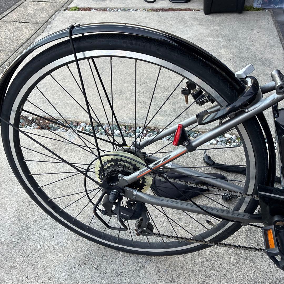 Bridgestone 電動アシスト自転車 シルバーTB1 東海三県及び京都限定