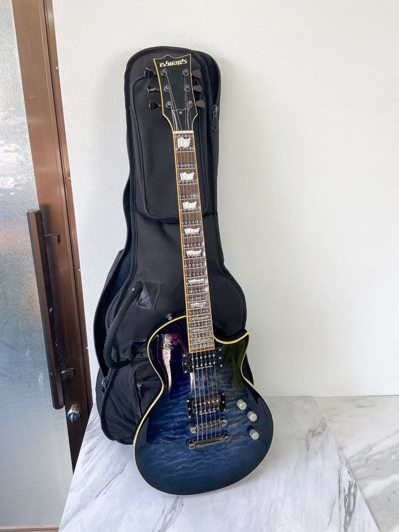 ＃エドワーズ　エレキギター　楽器