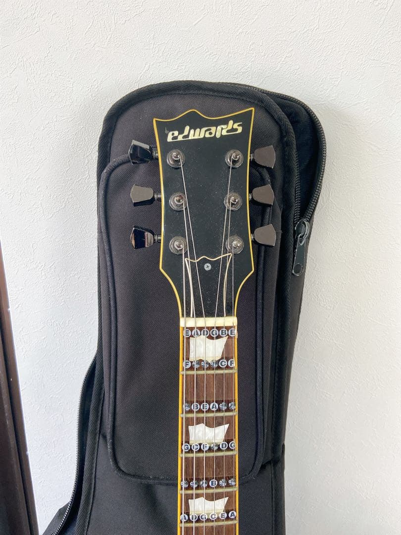 ＃エドワーズ　エレキギター　楽器