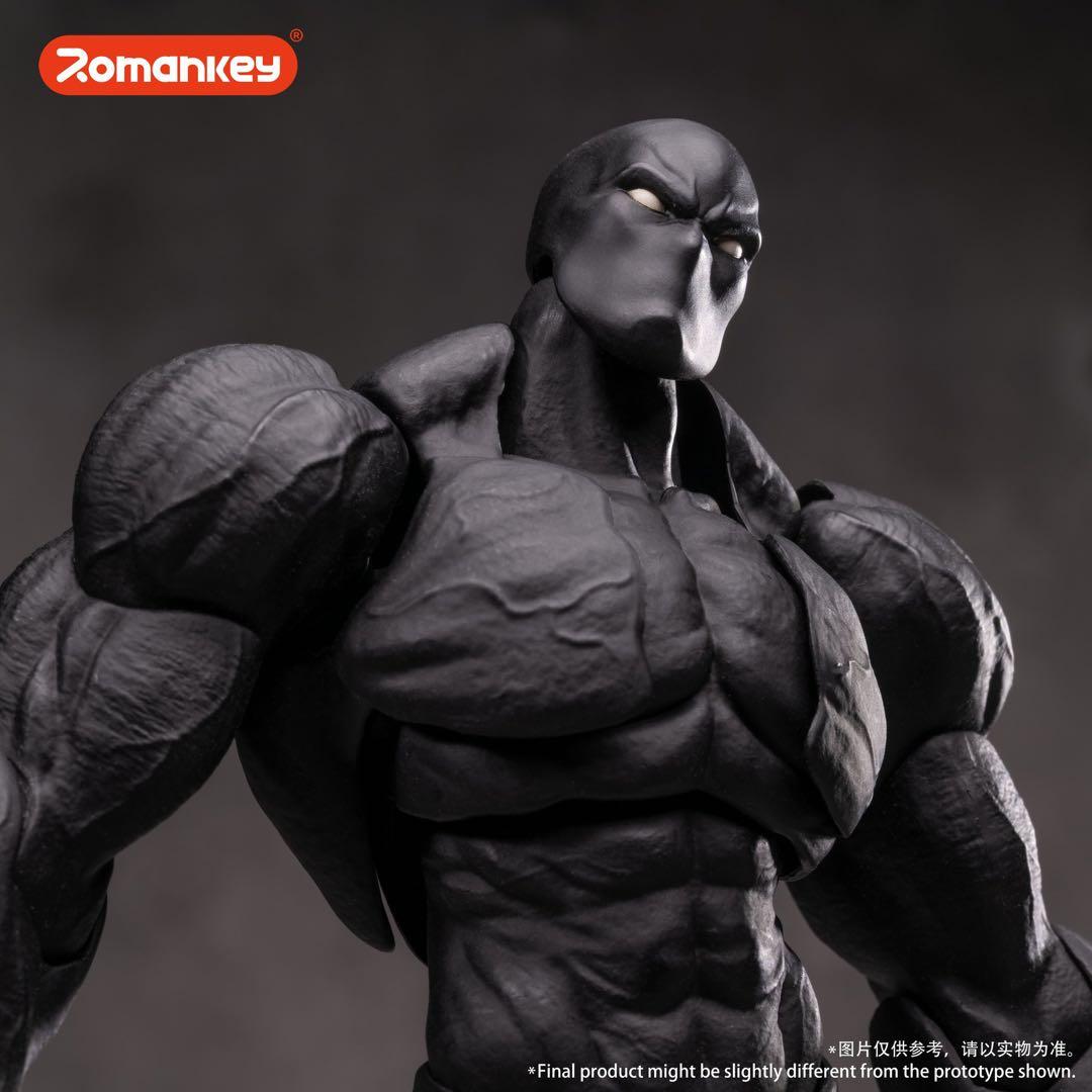 Romankey 1/12 男性 デッカ物 BIG GUY 上海WF限定
