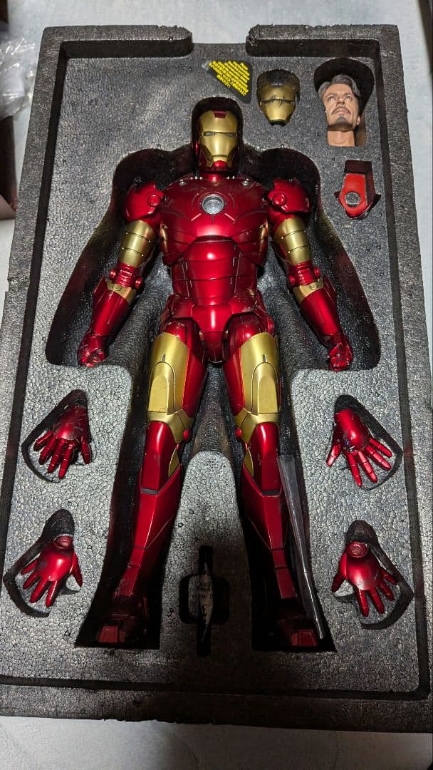 Naka　Hottoys アイアンマン・マーク３ （２.０版）